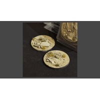 Gamers Grass: Bases: Arid Steppe Bases (Round 60mm (x2))