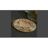 Gamers Grass Bases Badlands - Oval 120mm (x1)