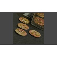 Gamers Grass Bases Badlands - Oval 60mm (x4)