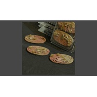 Gamers Grass Bases Badlands - Oval 75mm (x3)