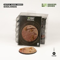 Gamers Grass Bases Badlands - Round 80mm (x1)