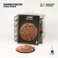 Gamers Grass Bases Badlands - Round 90mm (x1)