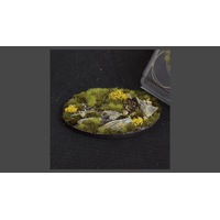 Gamers Grass Bases Highland - Oval 105mm (x1)