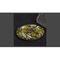 Gamers Grass Bases Highland - Oval 120mm (x1)