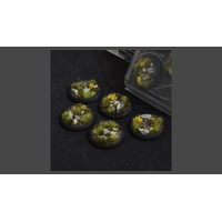 Gamers Grass: Bases: Highland Bases (RoundLip 40mm (x5))