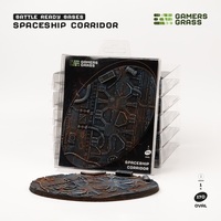 Gamers Grass Spaceship Corridor (Oval 170mm (x1)