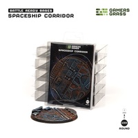 Gamers Grass Spaceship Corridor (Round 100mm (x1)