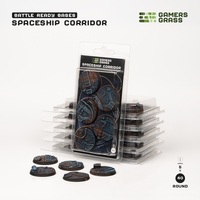 Gamers Grass Spaceship Corridor (Round 40mm (x5)