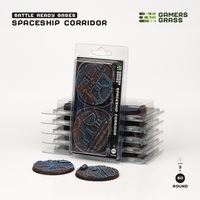 Gamers Grass Spaceship Corridor (Round 60mm (x2)