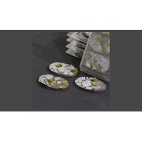 Gamers Grass Bases Temple - Oval 75mm (x3)