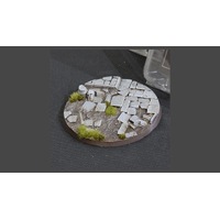 Gamers Grass Bases Temple - Round 100mm (x1)