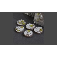 Gamers Grass Temple (Round 40mm (x5)