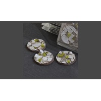 Gamers Grass Bases Temple - Round 50mm (x3)