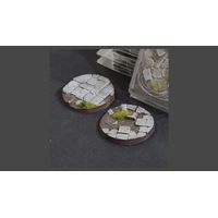 Gamers Grass Temple (Round 60mm (x2)