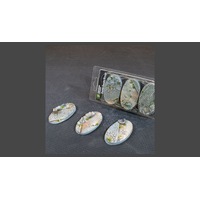 Gamers Grass Bases Urban Warfare - Oval 75mm (x3)