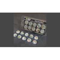 Gamers Grass Urban Warfare (Round 25mm (x10)