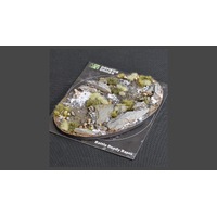 Gamers Grass Bases Winter - Oval 170mm (x1)