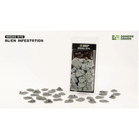 Gamers Grass Basing Bits - Alien Infestation