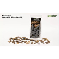 Gamers Grass Basing Bits - Sandbag Barricades