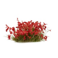 Gamers Grass Red Flowers