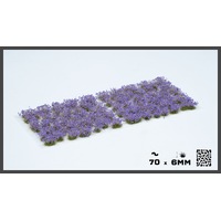 Gamers Grass Violet Flowers