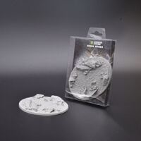 Gamers Grass: Bases: Rocky Fields Resin Bases (Oval 120mm (x1))