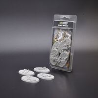 Gamers Grass: Bases: Rocky Fields Resin Bases (Oval 60mm (x4))