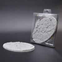 Gamers Grass: Bases: Temple Resin Bases (Oval 170mm (x1))