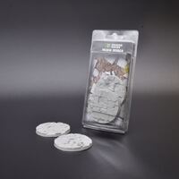 Gamers Grass: Bases: Temple Resin Bases (Round 60mm (x2))