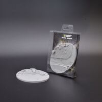 Gamers Grass: Bases: Urban Warfare Resin Bases (Oval 120mm (x1))