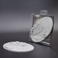 Gamers Grass: Bases: Urban Warfare Resin Bases (Oval 170mm (x1))