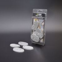 Gamers Grass: Bases: Urban Warfare Resin Bases (Oval 60mm (x4))