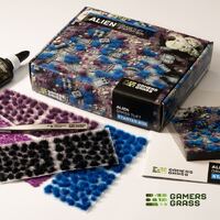 Gamers Grass Tuft Starter Boxes - Alien Grass