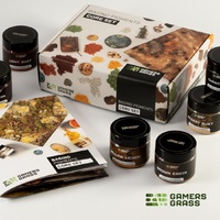 Gamers Grass Basing Pigments Core Set