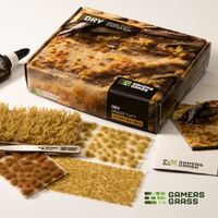 Gamers Grass Tuft Starter Boxes - Dry Grass