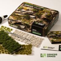 Gamers Grass Tuft Starter Boxes - Green Grass