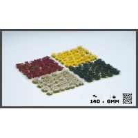 Gamers Grass Wild Flowers Set