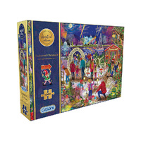 Gibsons 1000pc Enchanted Christmas Jigsaw Puzzle