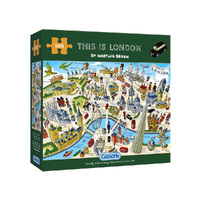 Gibson 500pc This Is London Jigsaw Puzzle