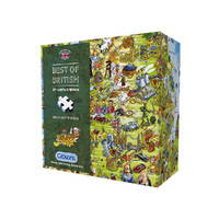 Gibsons 500pc Best Of British Jigsaw Puzzle