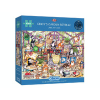 Gibson 1000pc Gerty's Garden Retreat Jigsaw Puzzle