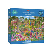 Gibson 1000pc Garden In Bloom Jigsaw Puzzle