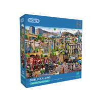 Gibsons 1000pc Dublin Calling Jigsaw Puzzle