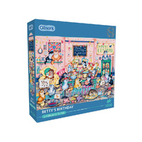 Gibsons 1000pc Betty's Birthday Jigsaw Puzzle