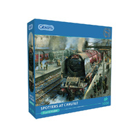 Gibsons 1000pc Spotters At Carlisle Jigsaw Puzzle