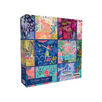 Gibsons 1000pc Zodiac Jungle Jigsaw Puzzle