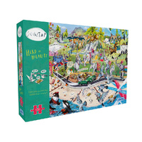 Gibsons 1000pc Herd Of Hilarity Jigsaw Puzzle