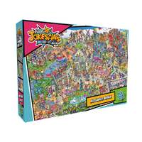 Gibsons 1000pc Jokesaws Midsummer Mayhem Jigsaw Puzzle