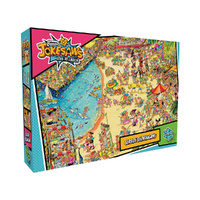 Gibsons 1000pc Jokesaws Seaside Shenanigans Jigsaw Puzzle