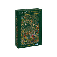 Gibson 1000pc Secret Garden Green Box Jigsaw Puzzle